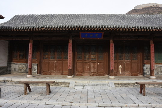 仿古商鋪
