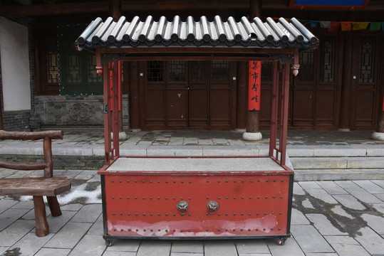 貨攤