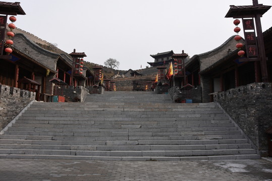 雁門關(guān)邊貿(mào)街