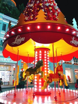 圣誕節(jié)美陳