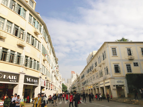 廈門(mén)中山路步行街