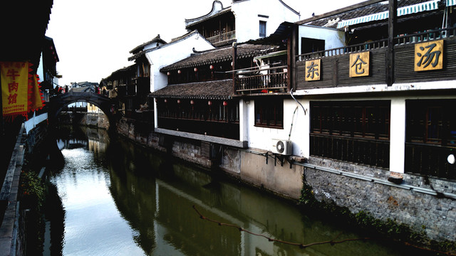 古鎮(zhèn)風(fēng)光