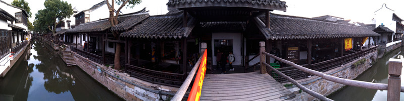 古鎮(zhèn)風(fēng)光