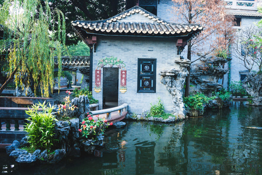 嶺南古園林