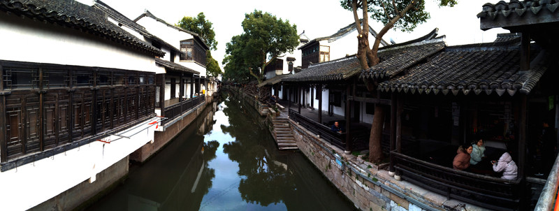 古鎮(zhèn)風(fēng)光
