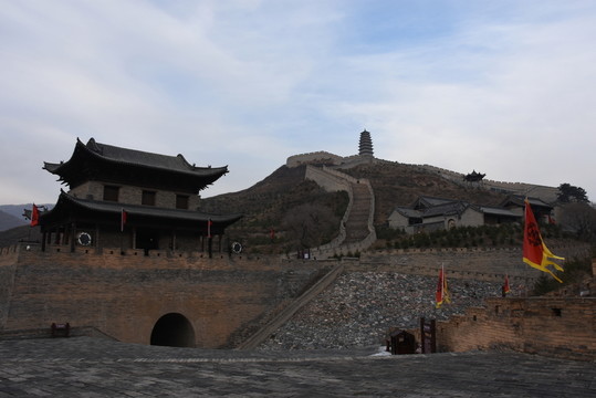雁門關 城樓 雁塔