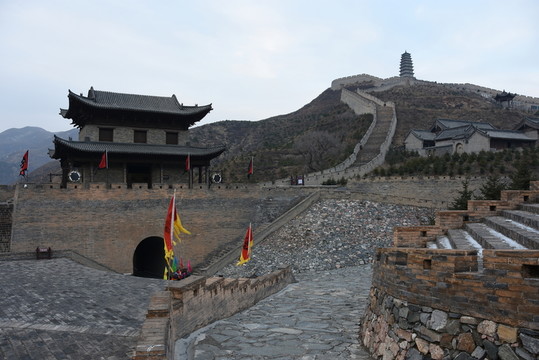 雁門關(guān) 城樓