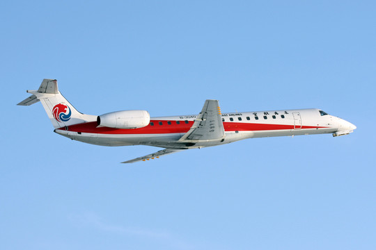 大雪 機(jī)場(chǎng) 飛機(jī)起飛 東北航空