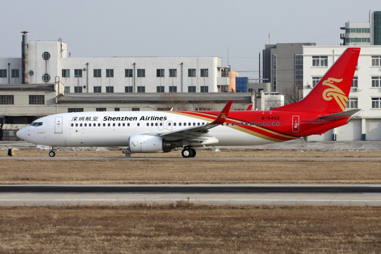 飛機 航班 民航 深圳航空