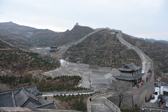 雁門關(guān) 城樓