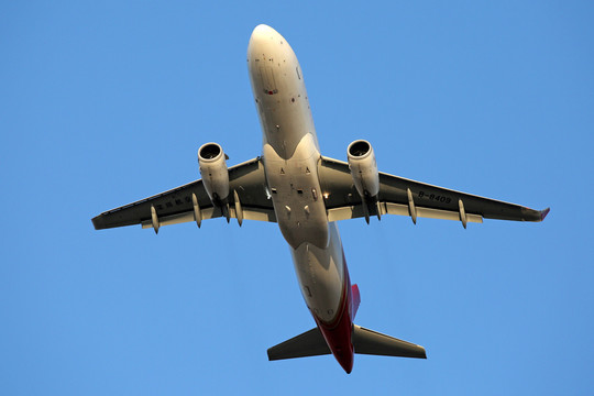 飛機起飛 民航 深圳航空