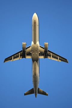 飛機(jī)起飛 轟鳴 震撼 大飛機(jī)