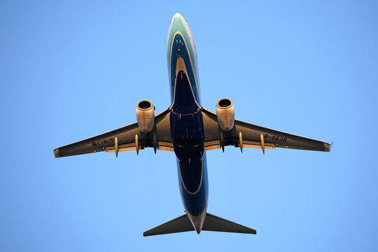 飛機(jī)起飛 民航 廈門航空