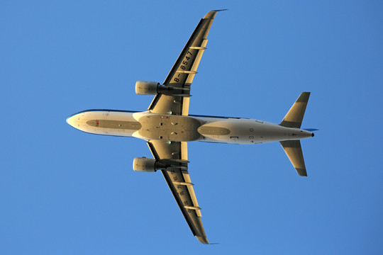 飛機(jī)起飛 民航 中國南方航空