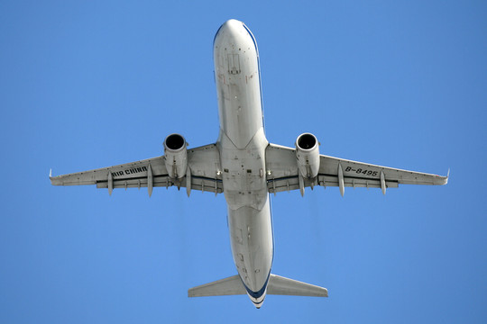 飛機 起飛 民航 中國國際航空