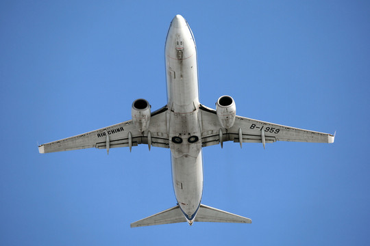 飛機(jī) 起飛 民航 中國(guó)國(guó)際航空