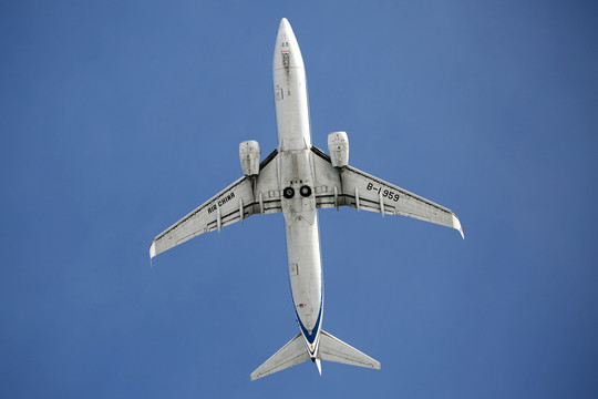 飛機(jī) 起飛 民航 中國國際航空