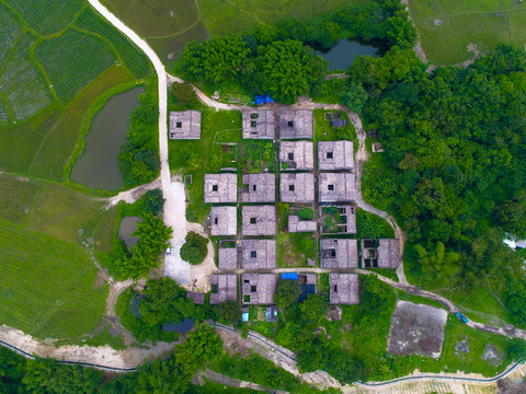 鄉(xiāng)村 古村落