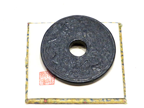 明代汪中山暗八仙墨