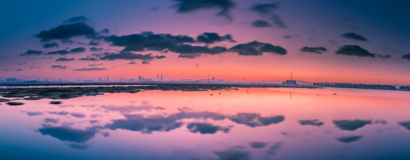 朝霞