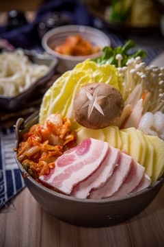日式泡菜鍋