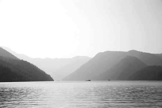水墨山水