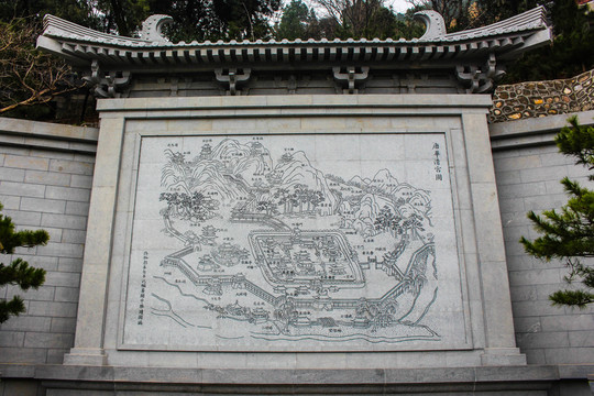 清華池旅游導(dǎo)圖