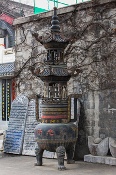 寺廟香爐