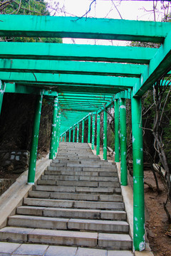 景區(qū)石梯