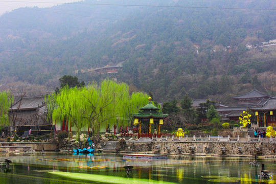 景區(qū)園林