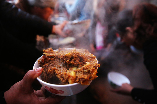鄉(xiāng)村美味紅稠飯