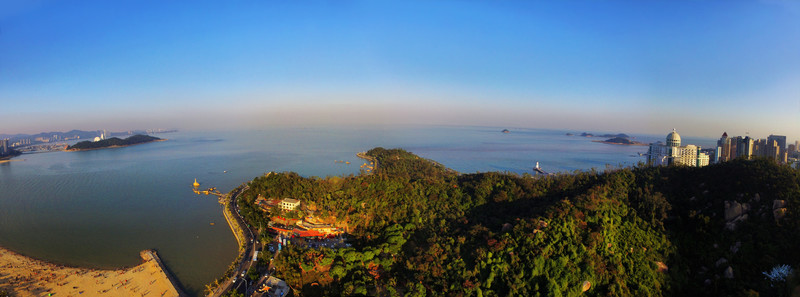 珠海香爐灣寬幅全景