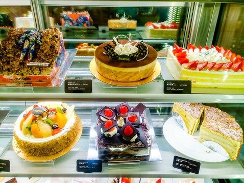 甜品臺 甜點(diǎn) 面包店