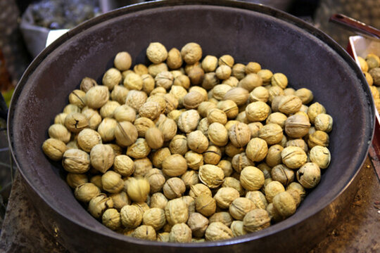 炒核桃 山西核桃 堅(jiān)果 美食