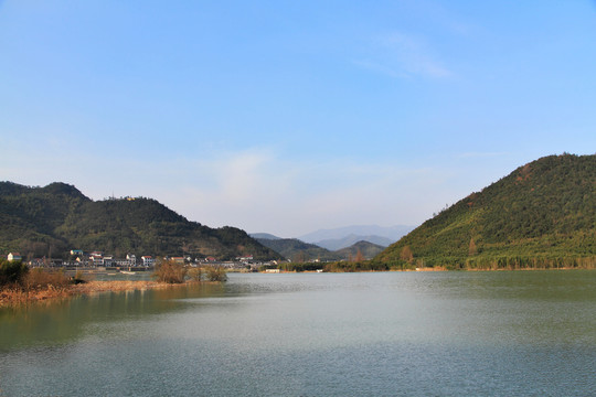 莫干湖