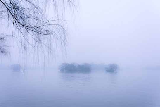 煙雨江南