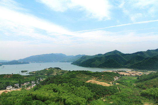 莫干湖
