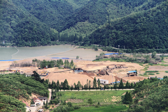 對河口水庫