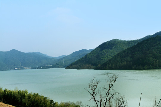 對(duì)河口水庫(kù)