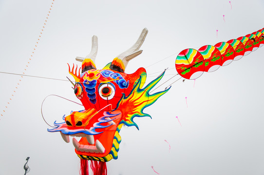 龍頭蜈蚣風(fēng)箏