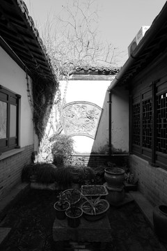 江南水鄉(xiāng) 水鄉(xiāng)周莊 老照片 江