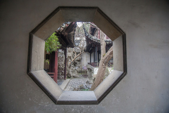 園林窗