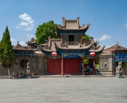 寧夏中衛(wèi)高廟