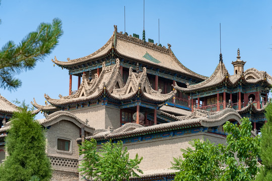 寧夏中衛(wèi)高廟