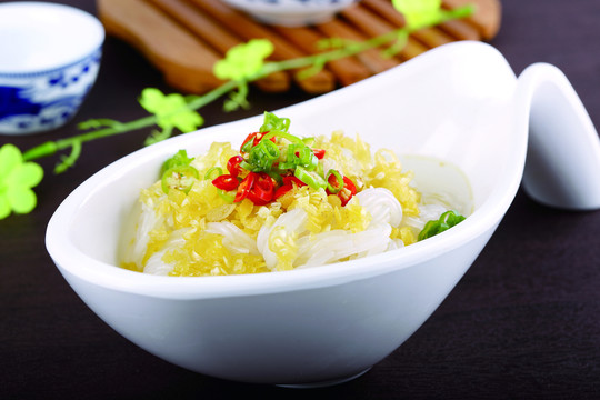 酸辣芋蘭結(jié)