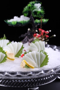 冰鎮(zhèn)天麻刺身