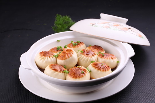 馳名生煎包