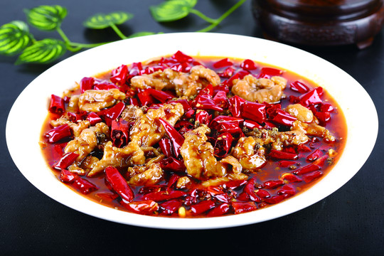 潑辣羊肉