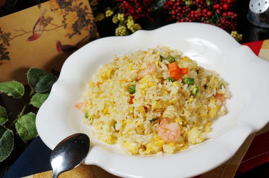 蝦仁炒飯
