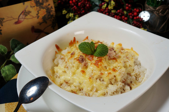 焗飯